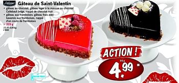 Promotion Lidl Gateau De S Aint Valentin Delicieux Alimentation Valide Jusqua 4 Promobutler