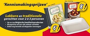 Promoties Belgian traditional maaltijden - Huismerk - O'Cool  - Geldig van 14/02/2012 tot 20/02/2012 bij O'Cool
