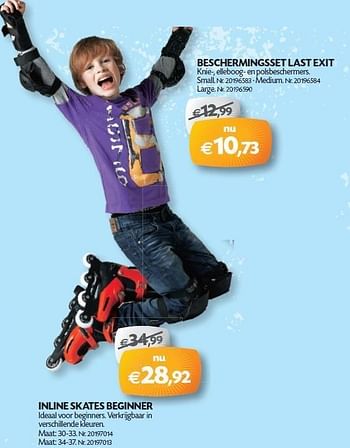 Promoties Beschermingsset last exit - Last Exit - Geldig van 14/02/2012 tot 05/03/2012 bij Fun