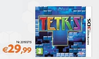 Promotions Tetris - Nintendo - Valide de 14/02/2012 à 05/03/2012 chez Fun