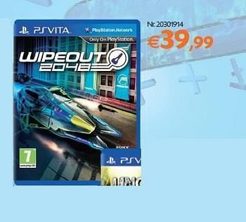 Promoties Wipeout 2048 - Sony Computer Entertainment Europe - Geldig van 14/02/2012 tot 05/03/2012 bij Fun