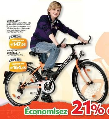 Promoties Citybike 20 - Huismerk - Fun - Geldig van 14/02/2012 tot 05/03/2012 bij Fun