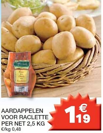 Promoties Aardappelen voor raclette - Huismerk - Champion - Geldig van 14/02/2012 tot 26/02/2012 bij Champion