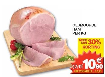 Promoties Gesmoorde ham - Huismerk - Champion - Geldig van 14/02/2012 tot 26/02/2012 bij Champion