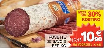 Promoties Rosette de savoie - Huismerk - Champion - Geldig van 14/02/2012 tot 26/02/2012 bij Champion
