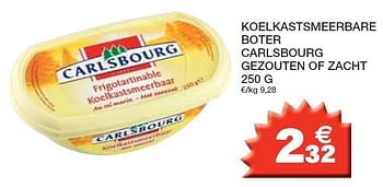 Promotions Koelkastsmeerbare boter carlsbourg - Carlsbourg - Valide de 14/02/2012 à 26/02/2012 chez Champion