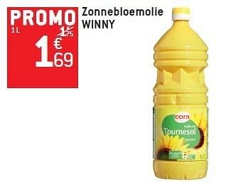 Promotions Zonnebloemolie winny - Winny - Valide de 15/02/2012 à 21/02/2012 chez Match Food & More