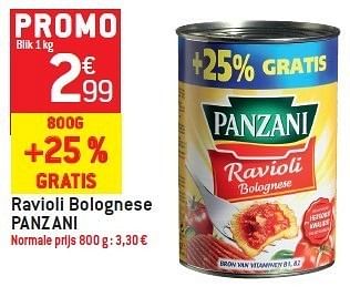 Promotions Ravioli bolognese panzani - Panzani - Valide de 15/02/2012 à 21/02/2012 chez Match Food & More