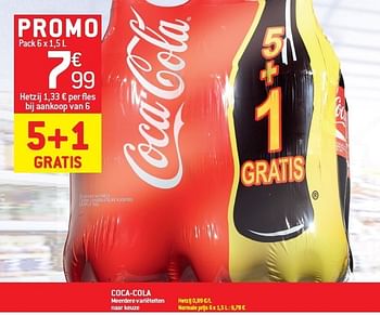 Promoties Coca-cola - Coca Cola - Geldig van 15/02/2012 tot 21/02/2012 bij Match Food & More