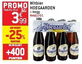 Promoties Witbier hoegaarden - Hoegaarden - Geldig van 15/02/2012 tot 21/02/2012 bij Match Food & More