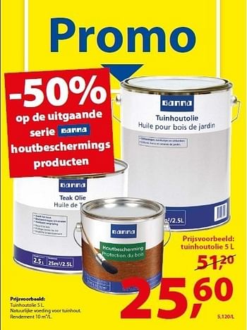 Promoties Houtbeschermingsproducten - Huismerk - Gamma - Geldig van 15/02/2012 tot 27/02/2012 bij Gamma