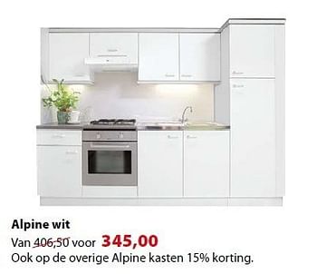 Promoties Alpine wit - Huismerk - Gamma - Geldig van 15/02/2012 tot 27/02/2012 bij Gamma