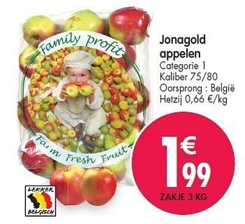 Promoties Jonagold appelen - Huismerk - Match - Geldig van 15/02/2012 tot 21/02/2012 bij Match