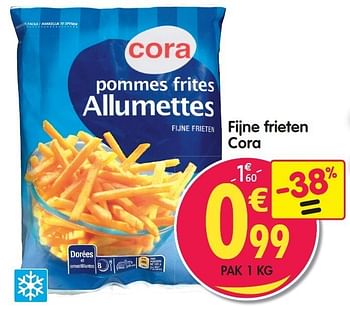 Promoties Fijne frieten cora - Cora - Geldig van 15/02/2012 tot 21/02/2012 bij Match