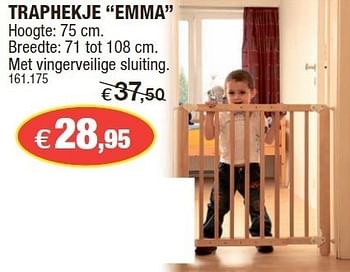 Promoties Traphekje emma - Huismerk - Hubo  - Geldig van 15/02/2012 tot 26/02/2012 bij Hubo