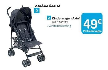 Promotions Kinderwagen axio - Adventure - Valide de 15/02/2012 à 27/02/2012 chez Carrefour