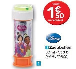 Promoties Zeepbellen - Disney - Geldig van 15/02/2012 tot 27/02/2012 bij Carrefour