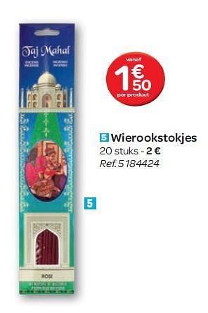 Promoties Wierookstokjes - Huismerk - Carrefour  - Geldig van 15/02/2012 tot 27/02/2012 bij Carrefour