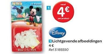 Promoties Lichtgevende afbeeldingen - Disney - Geldig van 15/02/2012 tot 27/02/2012 bij Carrefour