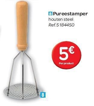 Promoties Pureestamper - Huismerk - Carrefour  - Geldig van 15/02/2012 tot 27/02/2012 bij Carrefour
