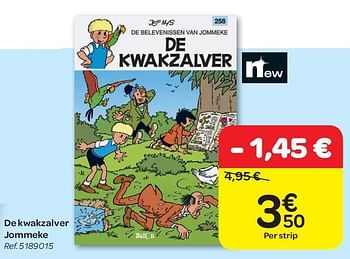 Promoties De kwakzalver jommeke - Huismerk - Carrefour  - Geldig van 15/02/2012 tot 27/02/2012 bij Carrefour