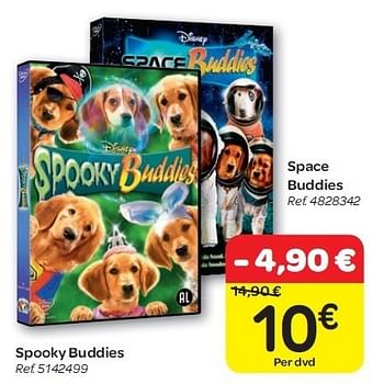 Promoties Spooky buddies - Huismerk - Carrefour  - Geldig van 15/02/2012 tot 27/02/2012 bij Carrefour
