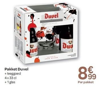 Promoties Pakket duvel - Duvel - Geldig van 15/02/2012 tot 27/02/2012 bij Carrefour