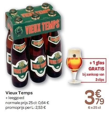 Promoties Vieux temps - Vieux Temps  - Geldig van 15/02/2012 tot 27/02/2012 bij Carrefour