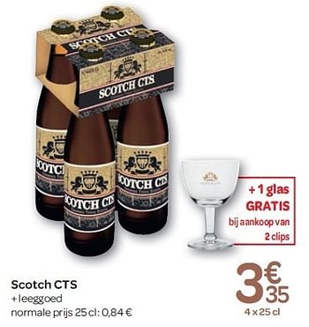 Promotions Scotch cts - Scotch - Valide de 15/02/2012 à 27/02/2012 chez Carrefour