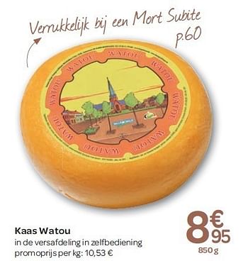 Promoties Kaas watou - Huismerk - Carrefour  - Geldig van 15/02/2012 tot 27/02/2012 bij Carrefour