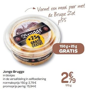 Promoties Jonge brugge - Brugge - Geldig van 15/02/2012 tot 27/02/2012 bij Carrefour