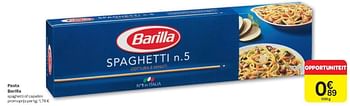 Promotions Pasta barilla - Barilla - Valide de 15/02/2012 à 27/02/2012 chez Carrefour
