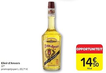 Promoties Elixir d`anvers - Elixir d'Anvers - Geldig van 15/02/2012 tot 27/02/2012 bij Carrefour