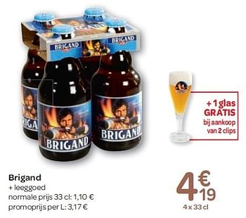 Promoties Brigand - BRIGAND - Geldig van 15/02/2012 tot 27/02/2012 bij Carrefour
