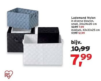 Promoties Lademand nylon - Huismerk - Leen Bakker - Geldig van 15/02/2012 tot 28/02/2012 bij Leen Bakker
