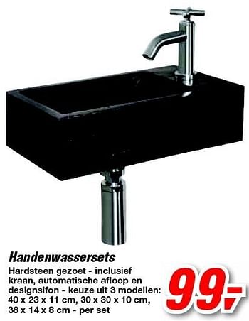 Promoties Handenwassersets - Huismerk - Makro - Geldig van 15/02/2012 tot 28/02/2012 bij Makro