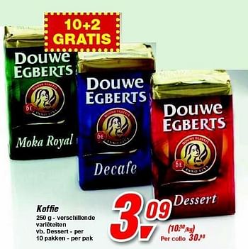 Promoties Koffie - Douwe Egberts - Geldig van 15/02/2012 tot 28/02/2012 bij Makro