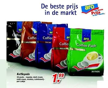 Promoties Koffiepads - Artist & Co - Geldig van 15/02/2012 tot 28/02/2012 bij Makro