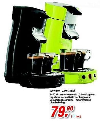 Promoties Senseo viva café - Philips - Geldig van 15/02/2012 tot 28/02/2012 bij Makro