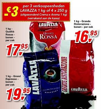 Promotions Qualità rossa - Lavazza - Valide de 15/02/2012 à 28/02/2012 chez Makro