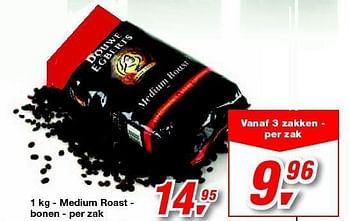 Promotions Medium roast - Douwe Egberts - Valide de 15/02/2012 à 28/02/2012 chez Makro