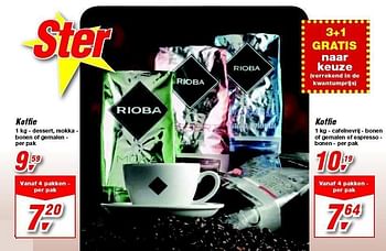 Promoties Koffie - Rioba - Geldig van 15/02/2012 tot 28/02/2012 bij Makro