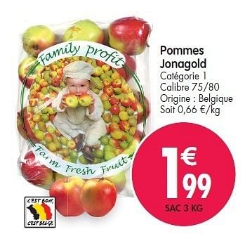 Promoties Pommes jonagold - Huismerk - Match - Geldig van 15/02/2012 tot 21/02/2012 bij Match