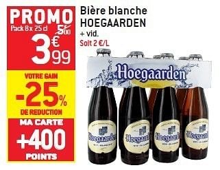 Promoties Bière blanche hoegaarden - Hoegaarden - Geldig van 15/02/2012 tot 21/02/2012 bij Match Food & More
