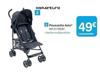 Promotion Carrefour 2 Poussette Axio Produit Maison Carrefour Bebe Grossesse Valide Jusqua 4 Promobutler