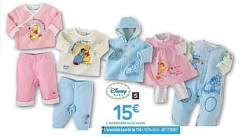 Promotion Carrefour L Ensemble A Partir Disney Bebe Et Grossesse Valide Jusqua 4 Promobutler