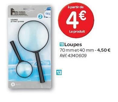 Produit maison Carrefour Loupes En promotion chez Carrefour