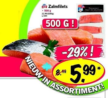 Promoties Zalmfilets - Trawlic - Geldig van 20/02/2012 tot 22/02/2012 bij Lidl