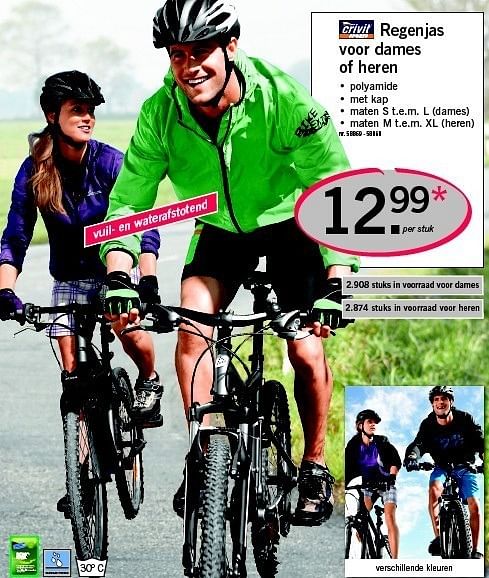 Crivit discount regenjas dames