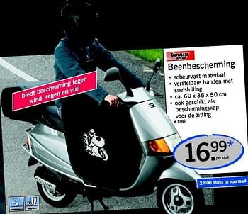 Promoties Beenbescherming - Ultimate Speed - Geldig van 20/02/2012 tot 22/02/2012 bij Lidl